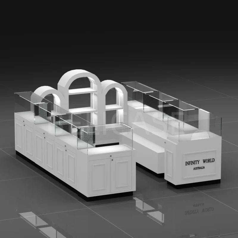 Modern Style Florist Design Flower Kiosk for Outdoor Sale Flowers Beautiful Flower Display Kiosk in Shopping Mall