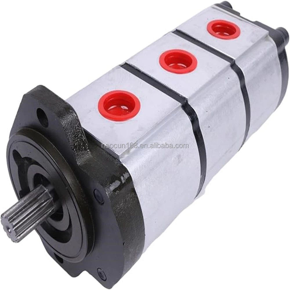 Hydraulic Gear Pump 6677829 Compatible with Bobcat 322 322G