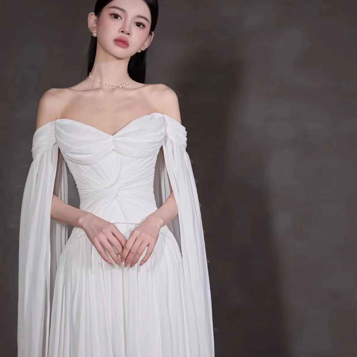 Wholesale Wedding Dresses Bridal Wedding Dress Atin Wedding Dress Princess tyle Wedding Dress White Wedding Dress Women Dress for Wedding Party,1