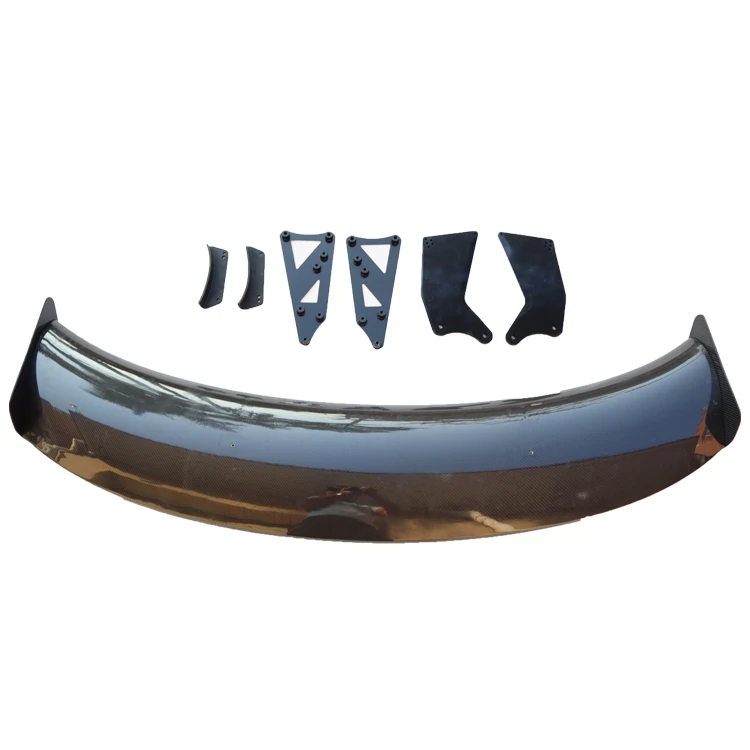 Real Carbon Fiber GT4 Wing Spoiler For Mclaren 540 570S 570GT