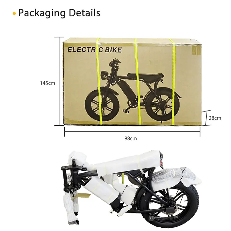 Poland Warehouse E Bike Beach Cruiser Fatbike Electrische Pasola Electrica  Electric Bike 750w 48v with Lithium Battery - Main Image