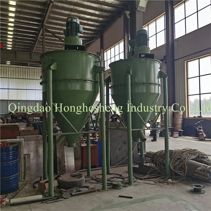 Fiber Separator For Waste Tire Steel Wire Powder