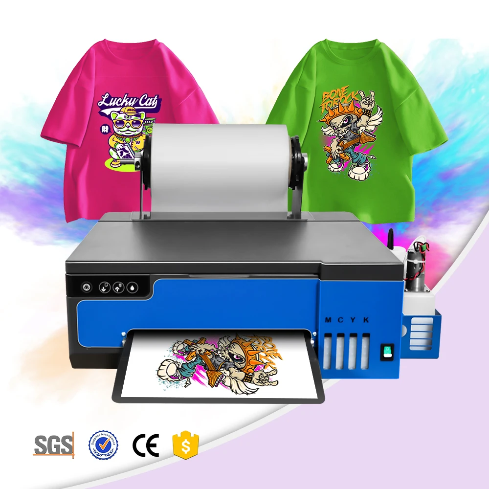 New All In One L8058 Mini Portable A4 Dtf Sticker Heat Transfer Printer ...