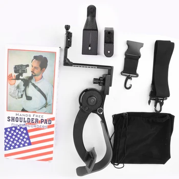 QZSD-Q440A Beike/QZSD Brand Steadycam Stabilizer Camera Shoulder Pad for Digital Video DV Camcorder detail image