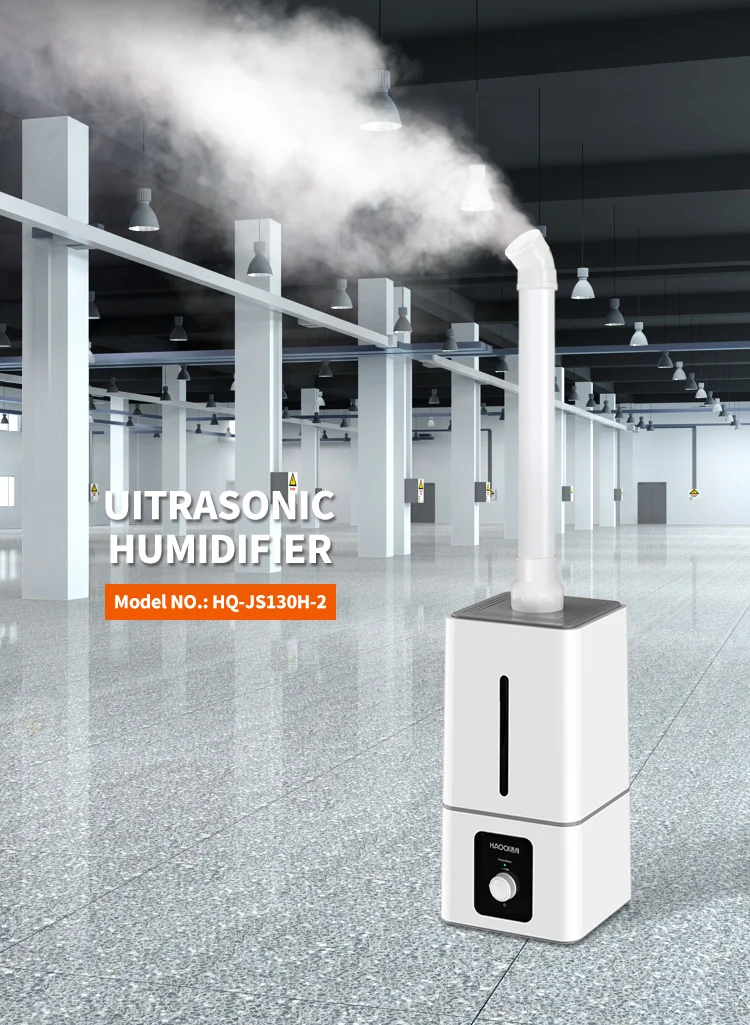 13L Ultrasonic Humidifier Industrial Commercial Sterilization And Constant Humidity Large Fog Volume Disinfection Atomizer