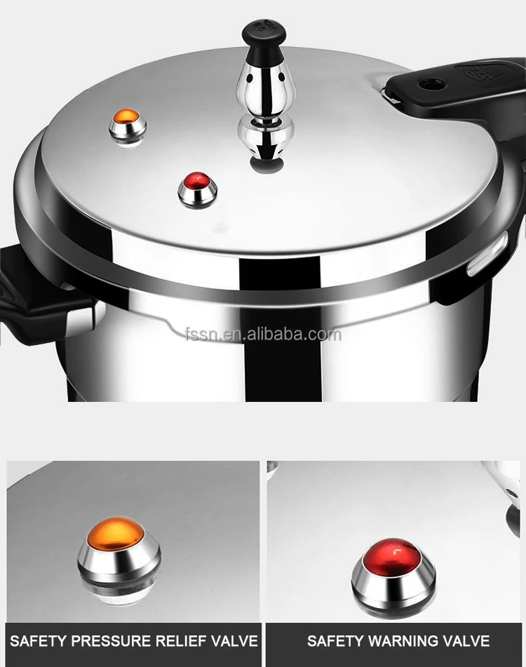 Aluminum Alloy Gas Pressure Cooker Induction Cooker Use Aluminum