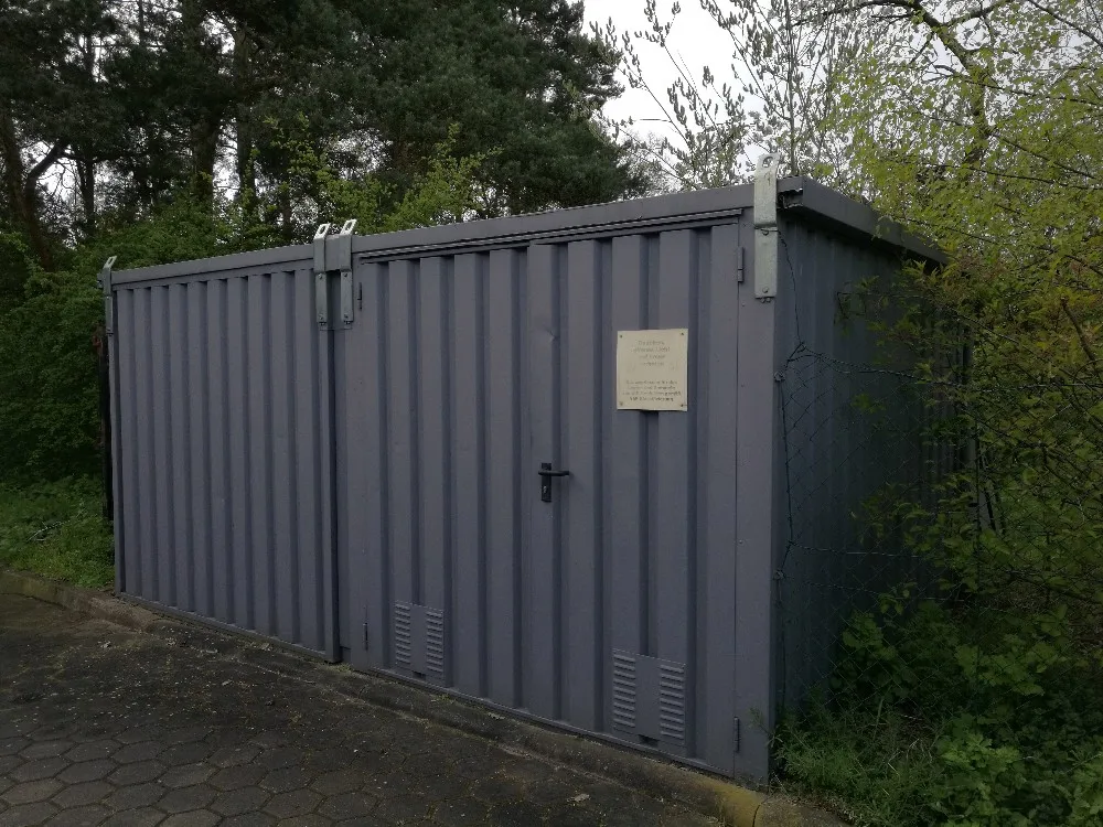 Self Storage Foldable Container House Portable Building