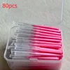 80 piezas 0,6 mm Rosa
