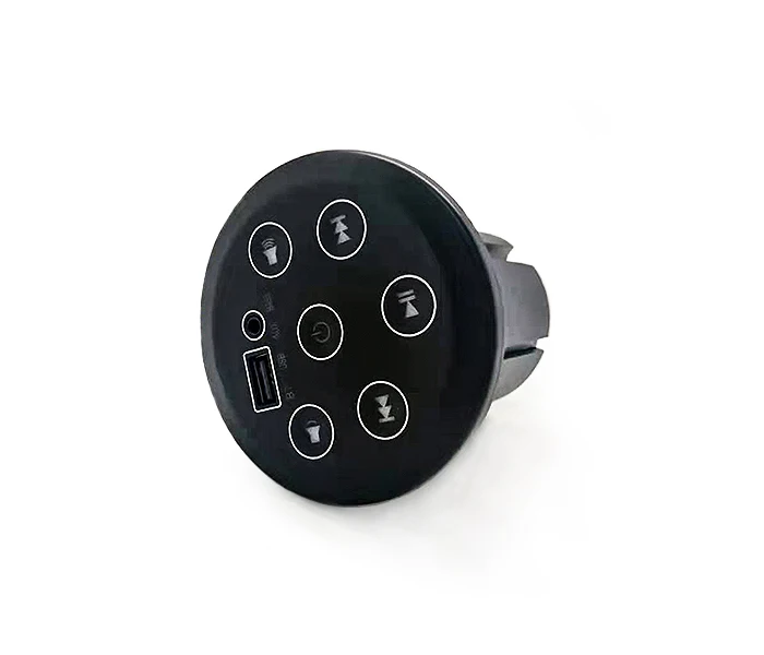 Bluetooth Speaker Wireless  Mini Round Touch Furniture Speaker System Sound Music Player Sofa Speaker