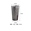 550ml retro fire rhombus cup