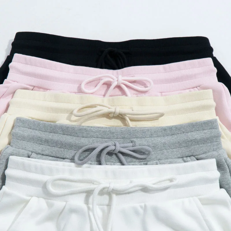 Two Piece Set Women's Casual Shorts and Cropped T-shirt thumbnail