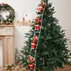 Papá Noel (escalera para cuatro personas de 25 cm)