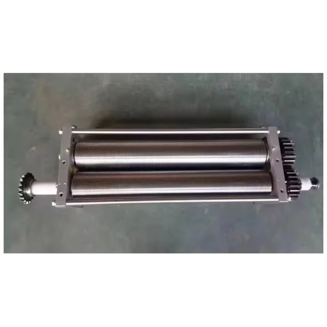 Original Maker Stainless Steel Customized Burr-free Smooth Noodle Line rice Noodle Slitter for Noodle Line Accessories 2