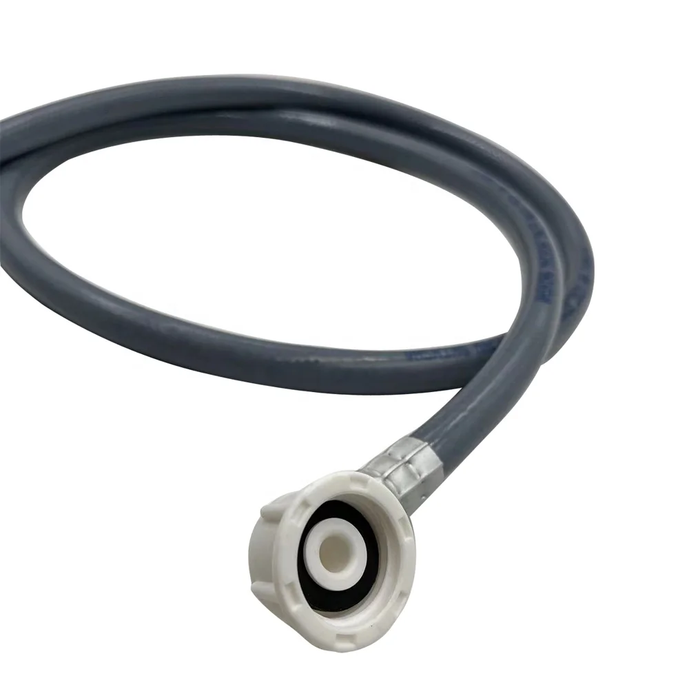 Yowin Bathroom Washing Machine Inlet Outlet Hose Plastic Water Hose Flexible PVC Pipe