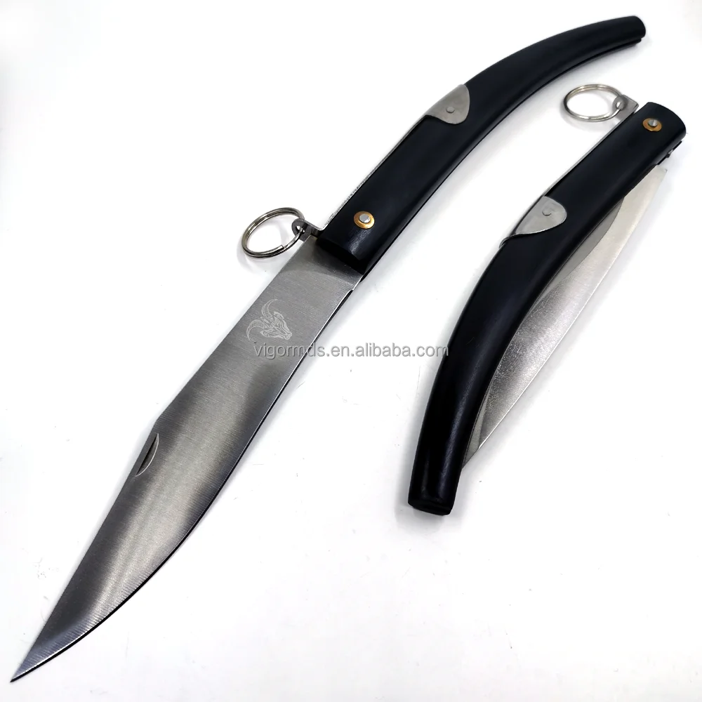 pk-235bl) 8.75 Inches Black Plastic Handle Okapi Locking Style 
