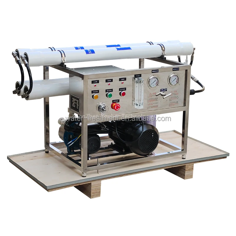 3000L/Day Modular Seawater Desalinator Yacht Watermaker Sailing Boat ...