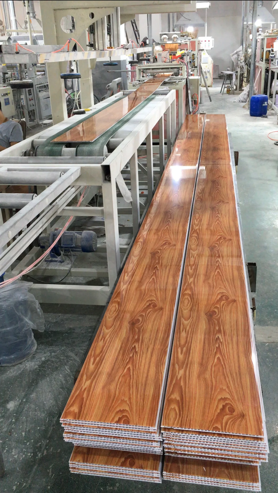 ceiling panel production line