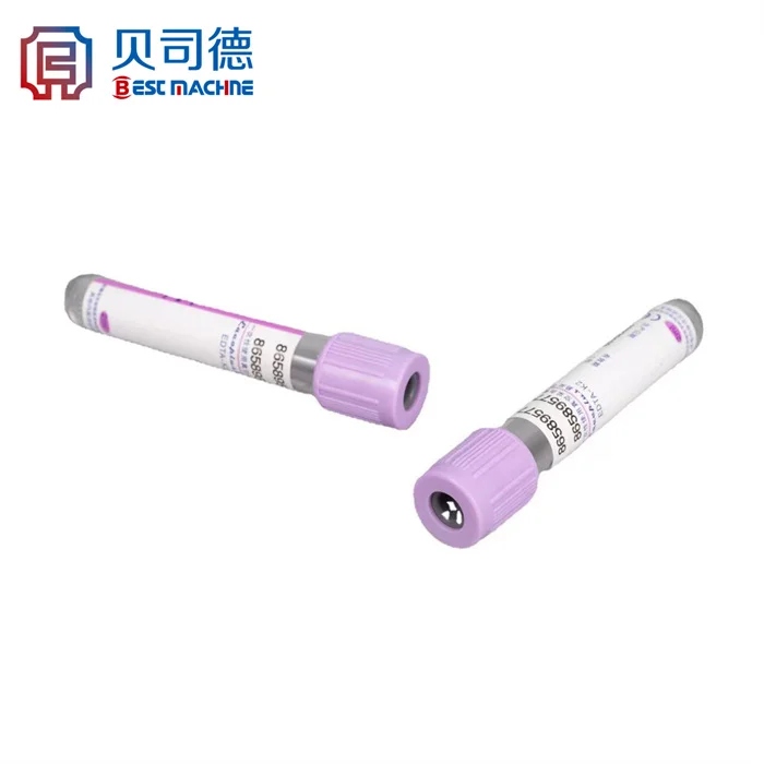 Medical Blood Collection Tubes Making Machine Manufacturing Machine Plastic Injection Molding Machine