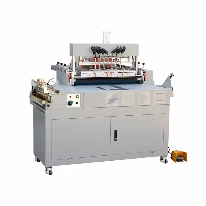 Automatic Hard Cover Book Binding Machine Glue Exercise Books Making Machine Folding Note Book Cover Press Forming Machine
