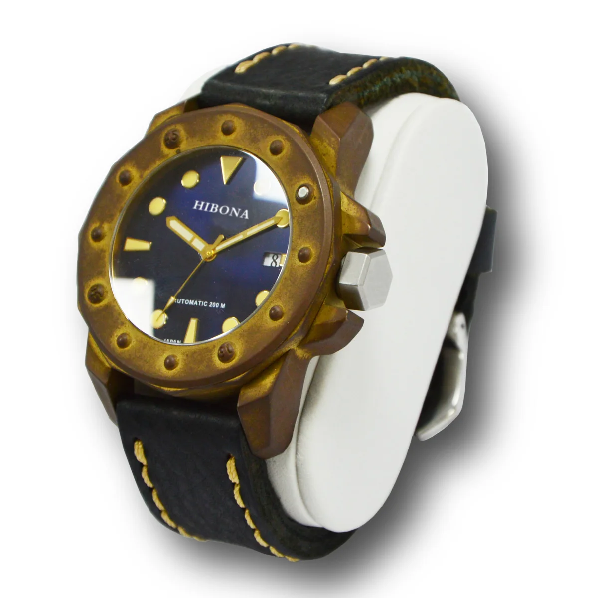 Смотреть relojes автоматические винтажные часы для дайвинга мужские стальные часы из бронзы