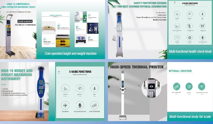 height weight blood pressure machine