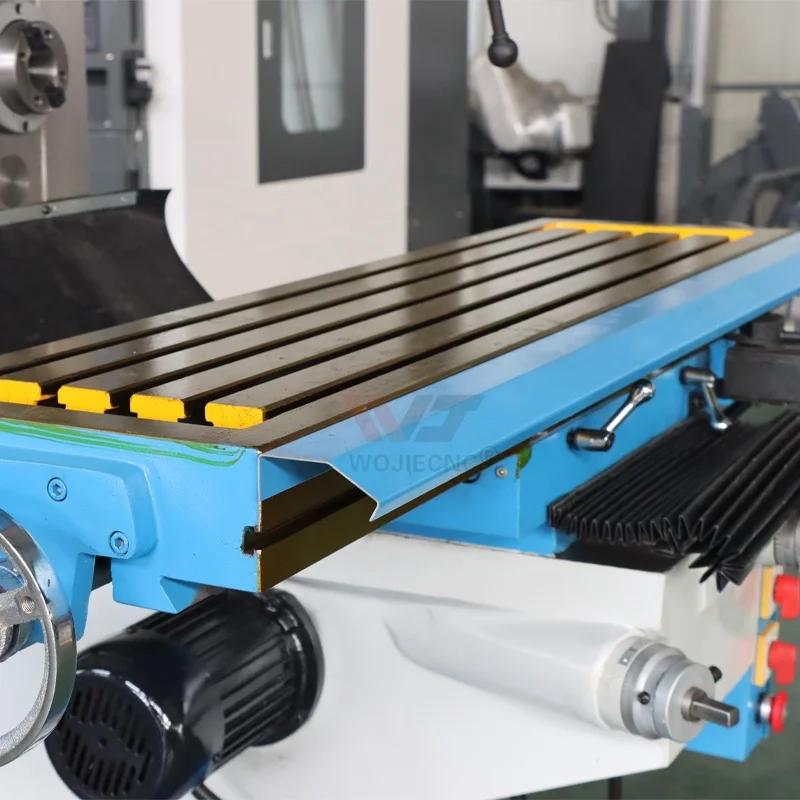 ZX6350C Heavy Duty Milling and Drilling Machine - High Precision