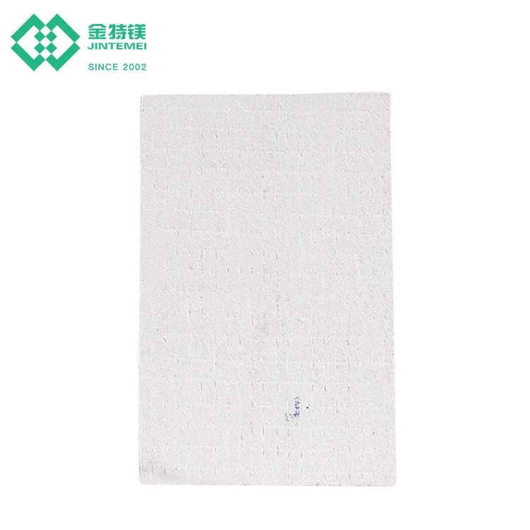 White Floor Mgo Board Magnesium Board With Male And Female Grooves