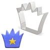 Emporte-pièce King Crown