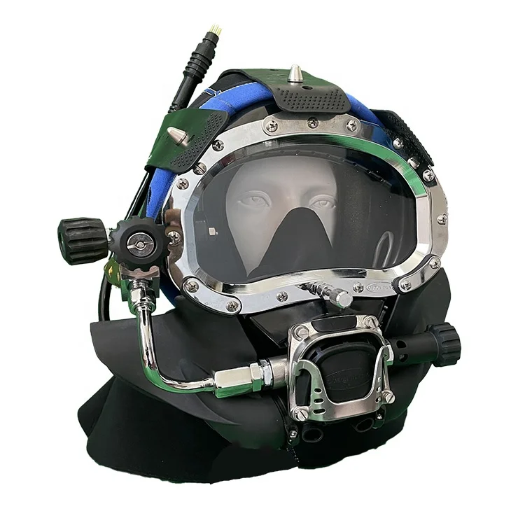 Factory Custom Safety Deep Diving Divers Helmet Commercial Diving Helmet