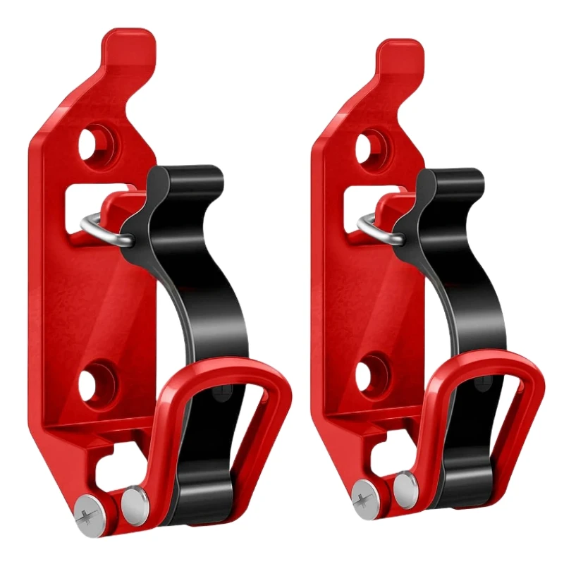 Quick Fist Clamp for Mounting Tools Equipment Car Wall Mounts Car Trailer RV Boat Residential Accessories Shovel Bracket