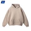Gray apricot hoodie