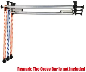 Triple Roller Wall Mount Retractable Manual Photography Backdrop Support System Photo Video Studio Backdrop Stand detail image