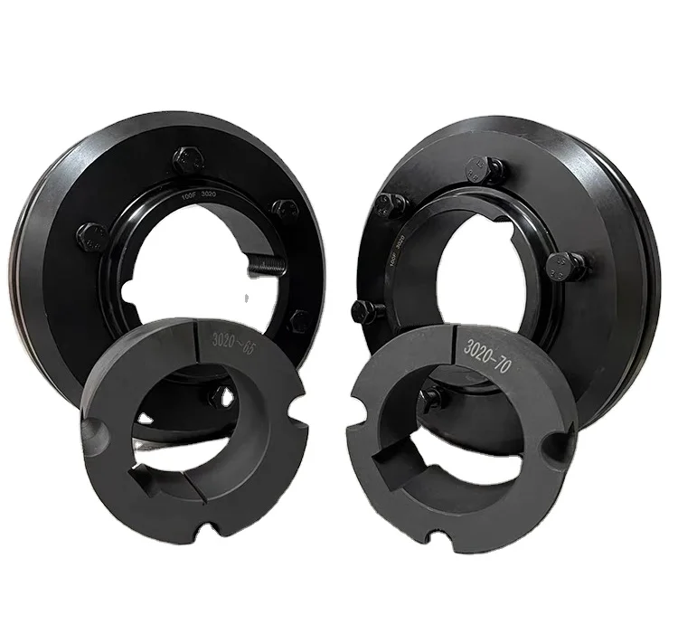 OEM Customizable Aluminium Flexible Rubber Tyre Coupling B F70 Tyre Coupling