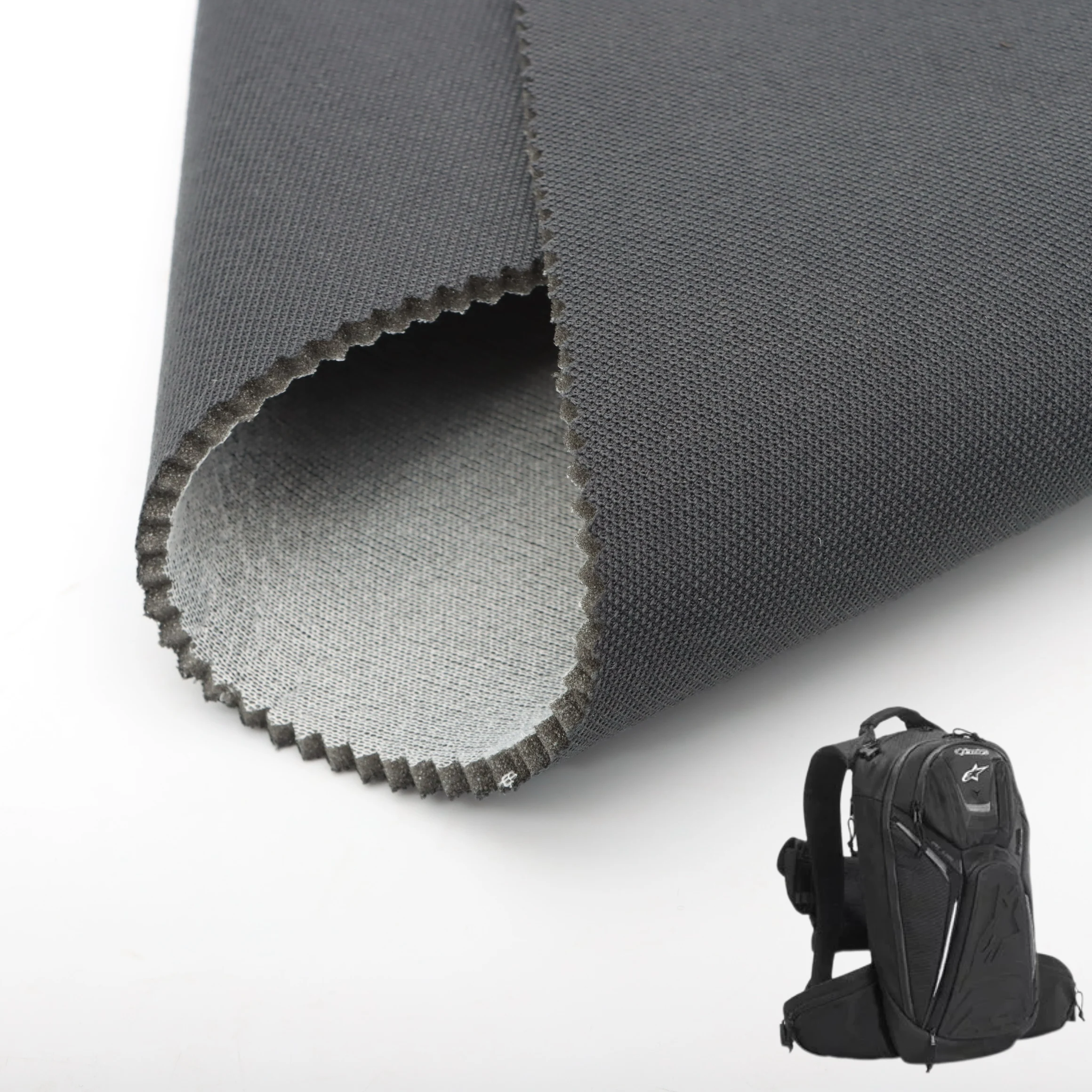 ขายส่งทันที ผ้าเมชถักเคลือบโพลีเอสเตอร์ระบายอากาศได้ดี สำหรับเบาะนั่งนิรภัยเด็ก เด็กชาย เด็กหญิง ผ้าหลังคาภายในรถยนต์