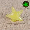 Luminous Yellow Starfish