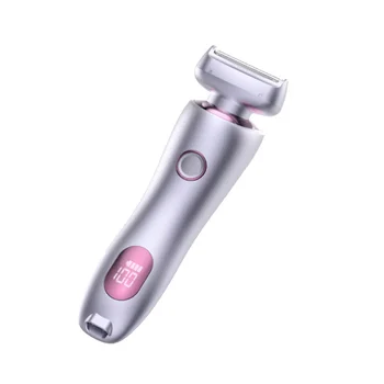Electric Shaver for Women Legs, Lady Razors Waterproof Wet or Dry for Underarm Arm Bikini Private Area Pubic Hair Shaving Kit