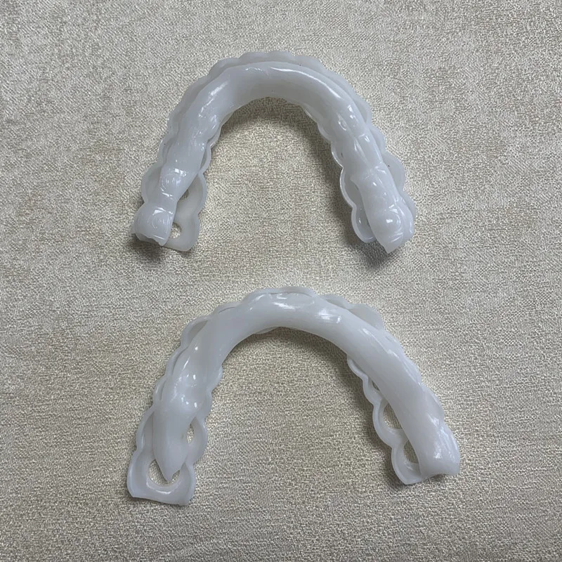 Beauti Snap On Denture Silicone Cover Plastic Whiten Dental Teeth Upper