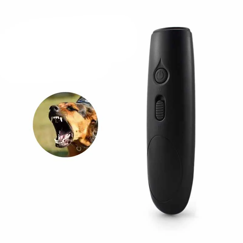 Custom Ultrasonic Anti Bark Control Stop Barking Away Dog Training Bark Deterrent Device Dog Repeller