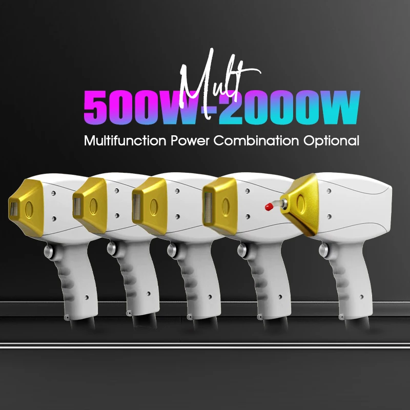 BUY 1 GET 2 TEC 2000W 3000W Ice Platinum Titanium 808nm Diode Laser Diode Hair Removal Machine Price