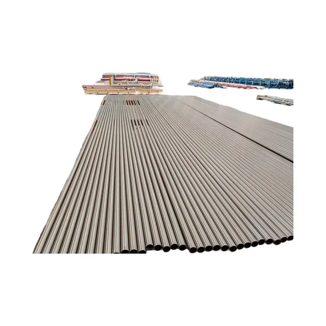 DIN GB Compliant TP 316L AP Tube 300 Series 316L Seamless Steel Pipe  EN JIS Compliant ASME Standard 316L Seamless Tube