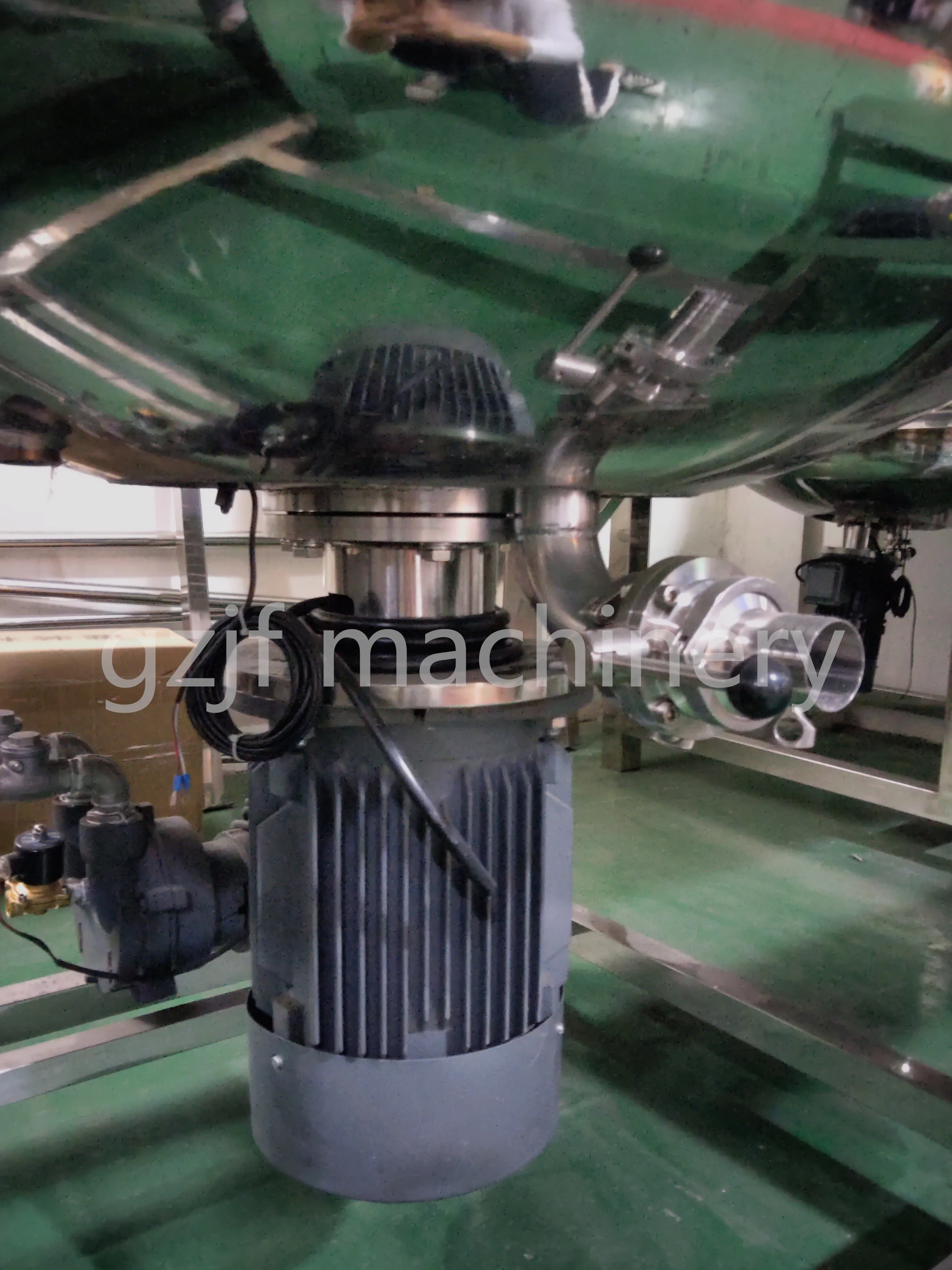 Высокоскоростной вакуумный гомогенизатор диспергатор эмульгирующий смеситель для домашнего использования машина производства косметики мыла