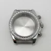 Steel Case Silver Crystal Bezel