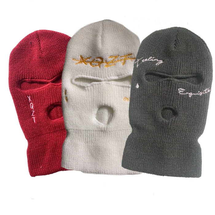 OneKind Customs Custom Printed Ski Masks/balaclavas Fendi Brown