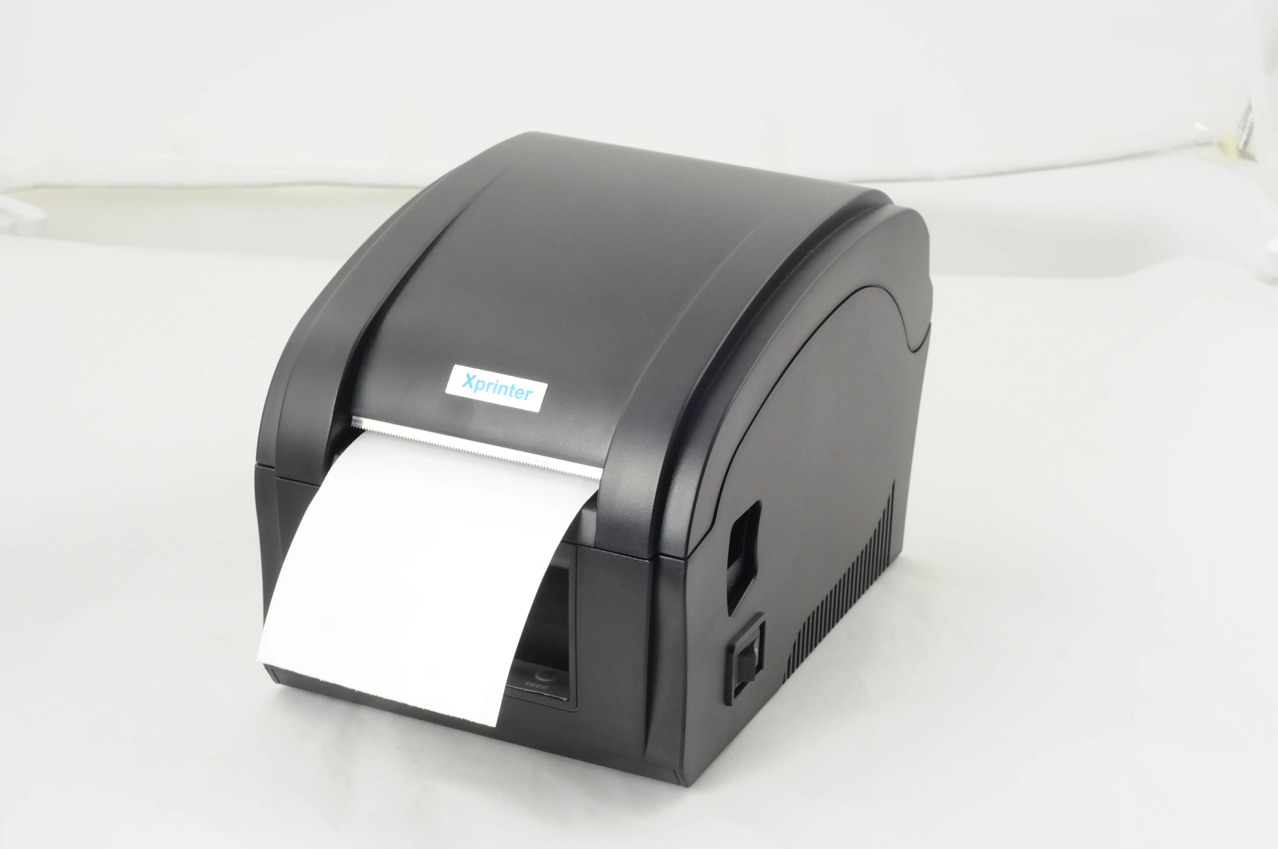 Xprinter Xp-360b 3 Inch Thermal Usb Label Printer With Optional ...