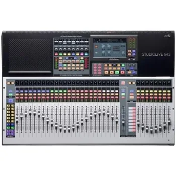 PresonusStudioLive16 The digital recording and mixing console is suitable for live sound production of touring audio systems