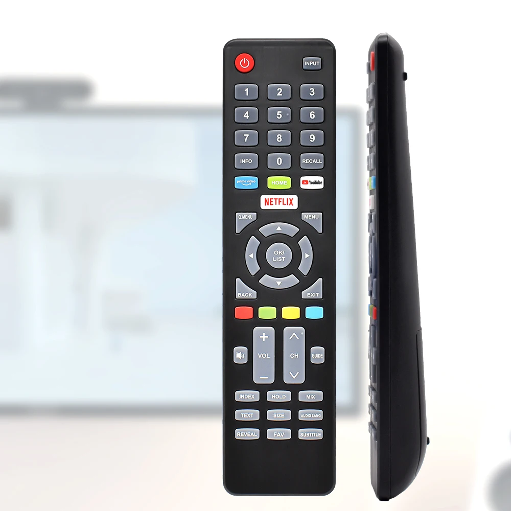 High Performance Smart Infrared Tv Remote Control for Discovery Home Smart Botech Atvio Speler Visivo  Daewoo Mtek  Kodako Tv Re