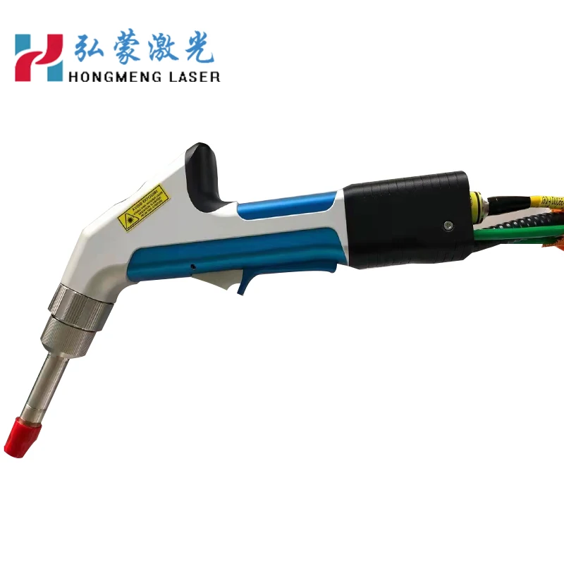 Factory Cheap Handheld Laser Welding Machine Parts Laser Welding Head Laser Welder Gun for Metal Welding