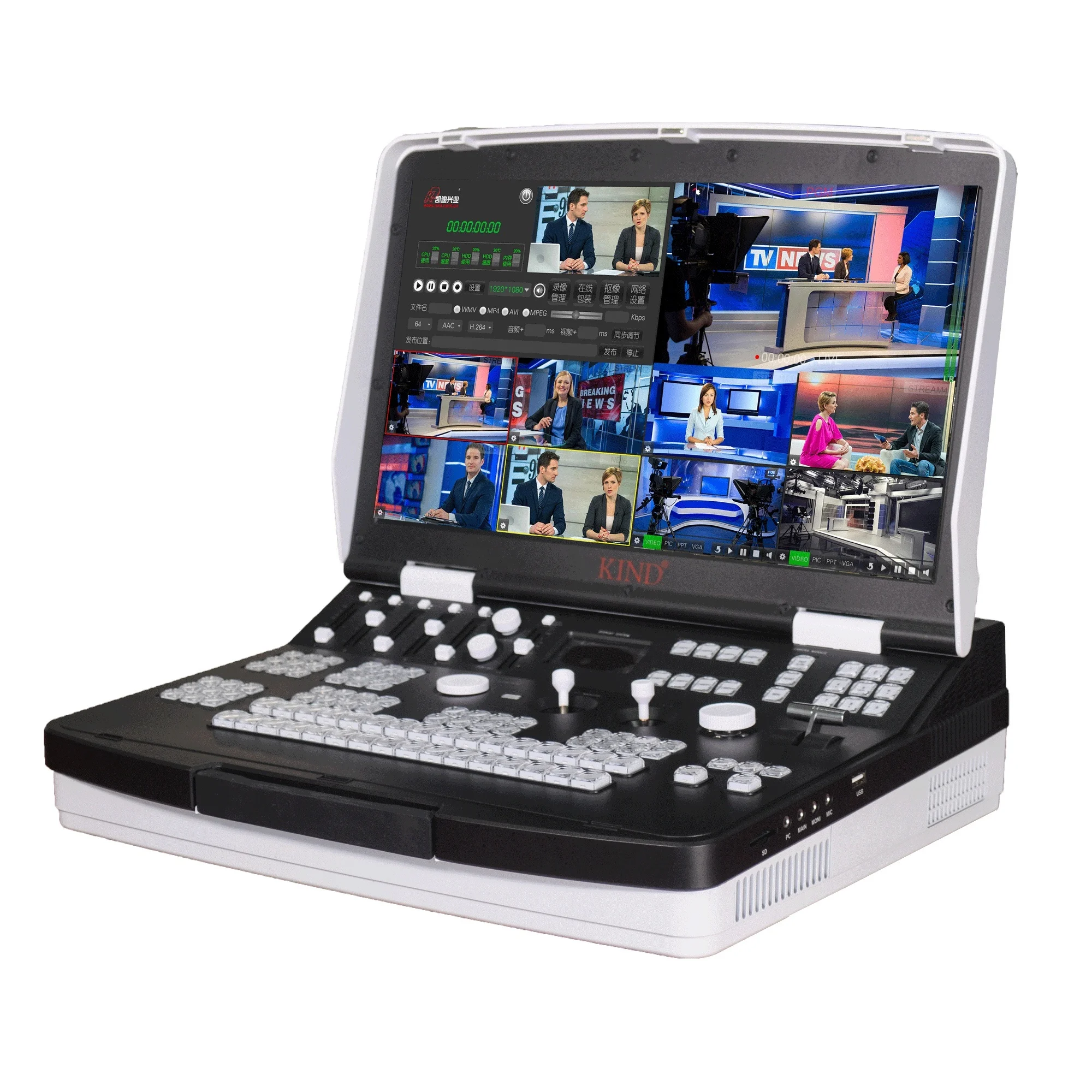 Lc-8n Virtual Studio System Equipment Keying Software Guide Broadcasting  Live Recording And Broadcasting Multi-camera All-in-one - Buy True Virtual  Studio System,Device Virtual All-in-one Machine,Keying Software Director  Multi-camera All-in-one Product ...