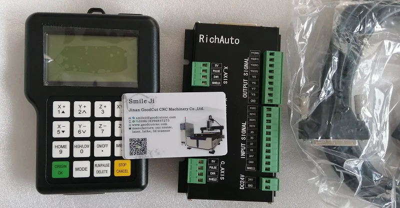Easy to Operate 0501 and  A11 Rich Auto Dsp Controller for Cnc Router
