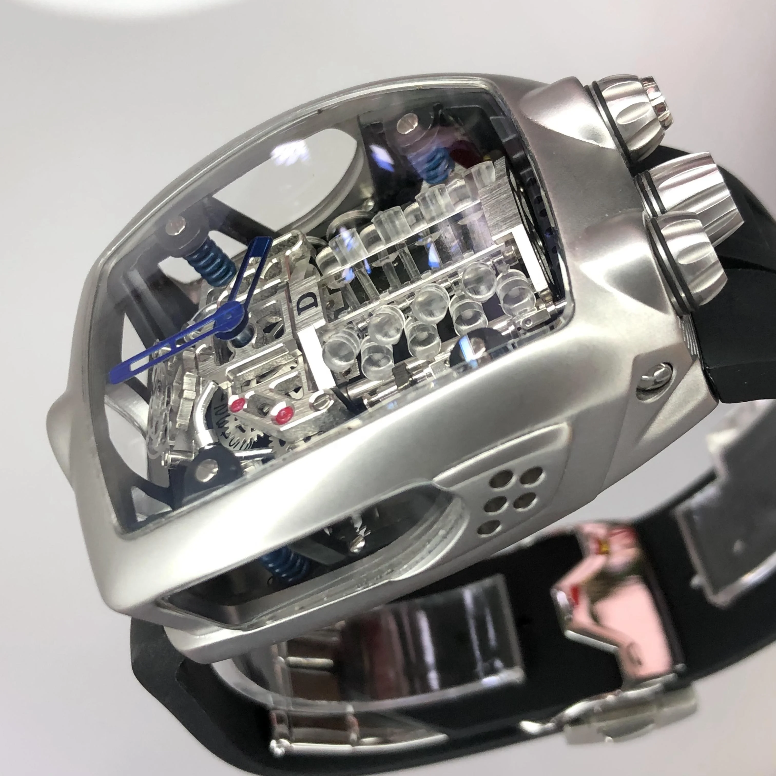 Bugatti Style Luxury Watch Design NH05 Automatic Waterproof Mechanic Sport  | eBay